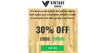 Vintage Brand discount code