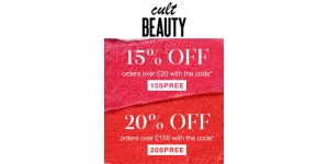 Cult Beauty coupon code