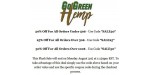 GoGreen Hemp CBD discount code