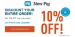 New Pig discount code