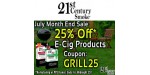 21st Century Smoke discount code