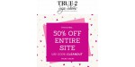 True 2 Size Shoes discount code