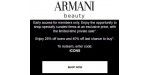 Armani Beauty UK discount code