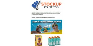 Stock Up Express coupon code