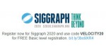 Siggraph discount code