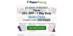 Paper Papers discount code