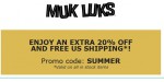 Muk Luks discount code