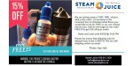 Steam Juice discount code