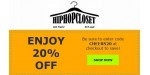 Hip Hop Closet discount code