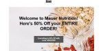 Mauer Nutrition discount code