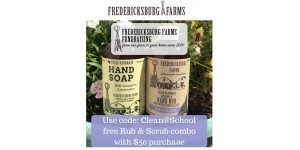 Fredericksburg Farms coupon code