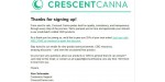 Crescent Canna discount code