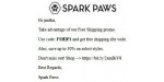 Spark Paws coupon code