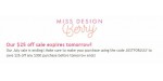 Miss Design Berry coupon code