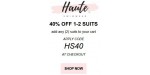 Haute Swimwear discount code
