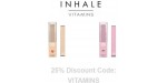 Inhale Vitamins discount code