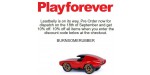 Play Forever discount code