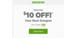Groupon discount code