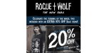 Rogue + Wolf discount code