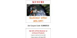 Kusuri discount code