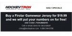 Hockey Tron discount code