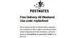 Postmates discount code