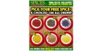 Spices Etc discount code