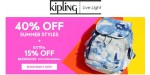 Kipling discount code