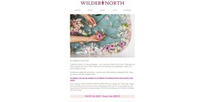 Wilder North Botanicals coupon code