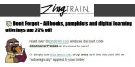 Zing Train discount code