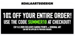Koala Art & Design discount code