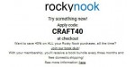 Rocky Nook discount code