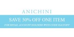 Anichini discount code