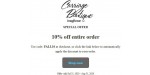 Carriage Boutique discount code