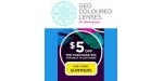 Geo Coloured Lenses discount code