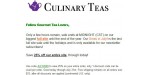 Culinary Teas discount code