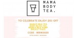 Mama Body Tea discount code