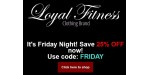 Loyal Fitness discount code