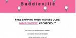 Baddieville discount code