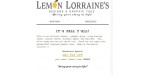 Lemon Lorraine