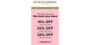 Hollywood Browzer coupon code