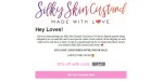 Silky Skin Custard discount code