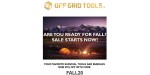 Off Grid Tools discount code