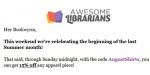 Awesome Librarians discount code