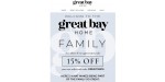 Great Bay Home discount code