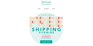 Thrive Causemetics coupon code
