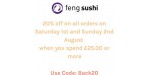 Feng Suchi discount code
