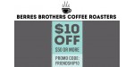 Berres Brothers Coffee Roasters discount code