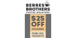 Berres Brothers Coffee Roasters discount code