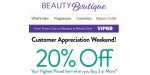 Beauty Boutique discount code